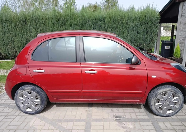 Nissan Micra cena 13500 przebieg: 88889, rok produkcji 2009 z Krotoszyn małe 106